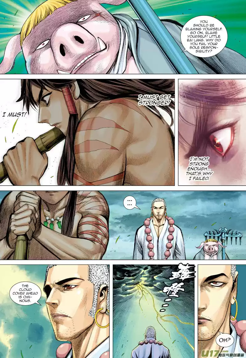 Journey to the West Ch. 59 A Reckless Plunge into the Asura Kingdom