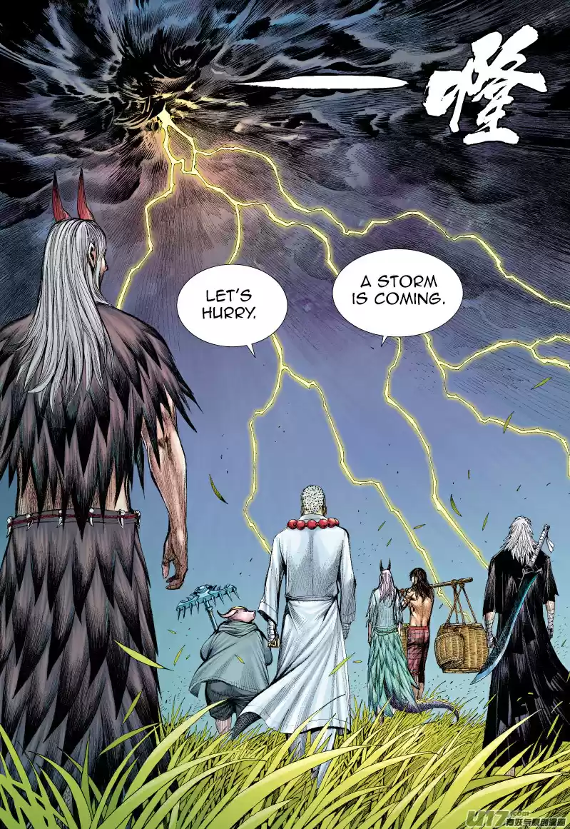 Journey to the West Ch. 59 A Reckless Plunge into the Asura Kingdom