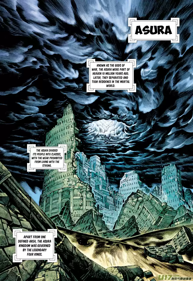 Journey to the West Ch. 59 A Reckless Plunge into the Asura Kingdom