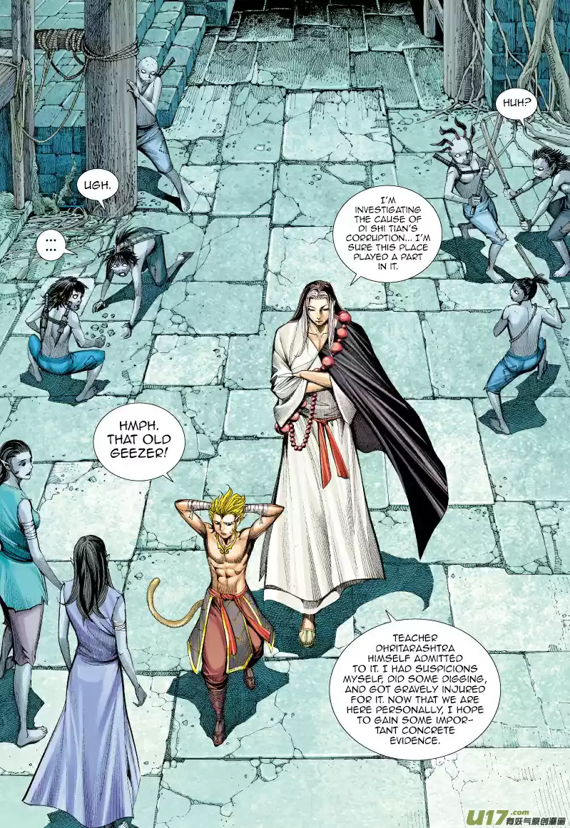 Journey to the West Ch. 59 A Reckless Plunge into the Asura Kingdom