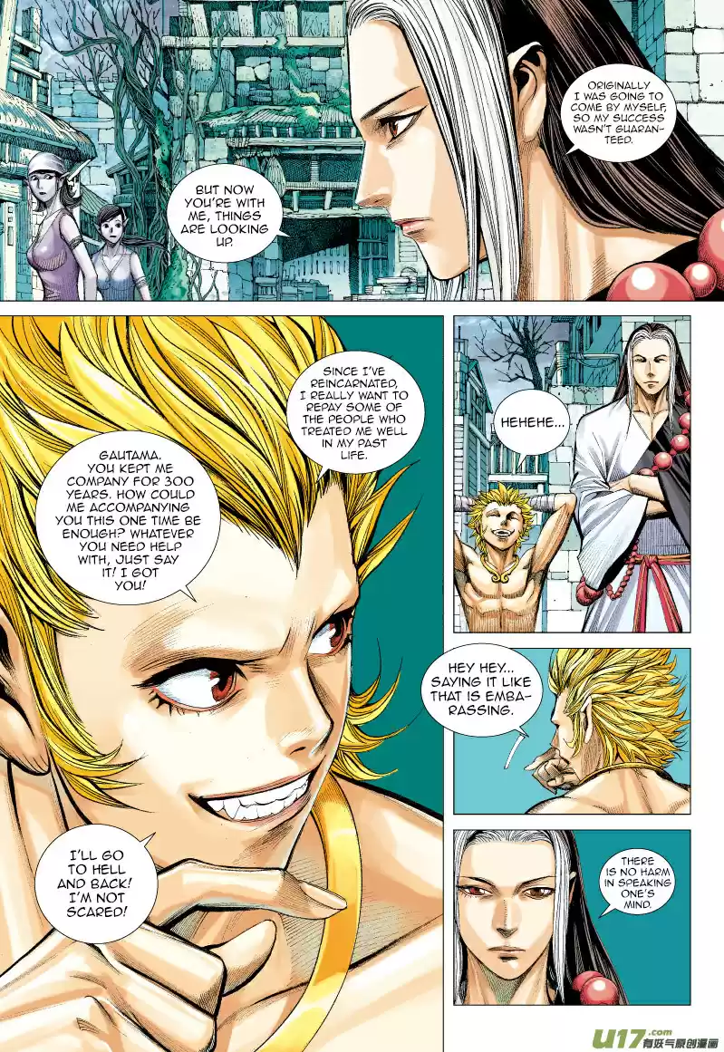 Journey to the West Ch. 59 A Reckless Plunge into the Asura Kingdom