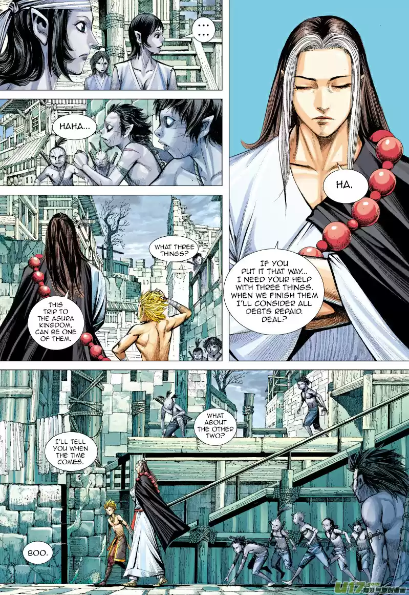Journey to the West Ch. 59 A Reckless Plunge into the Asura Kingdom