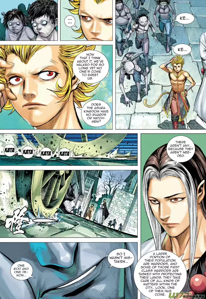 Journey to the West Ch. 59 A Reckless Plunge into the Asura Kingdom