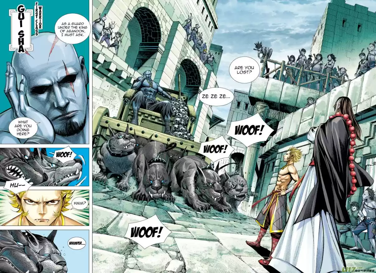 Journey to the West Ch. 59 A Reckless Plunge into the Asura Kingdom