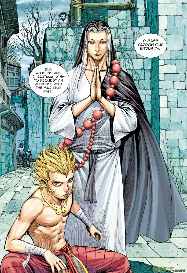 Journey to the West Ch. 59 A Reckless Plunge into the Asura Kingdom
