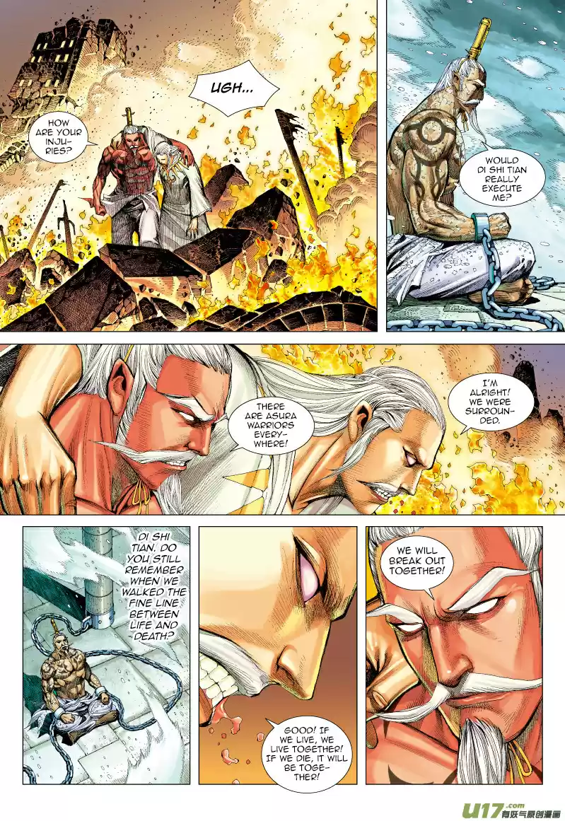 Journey to the West Ch. 59 A Reckless Plunge into the Asura Kingdom