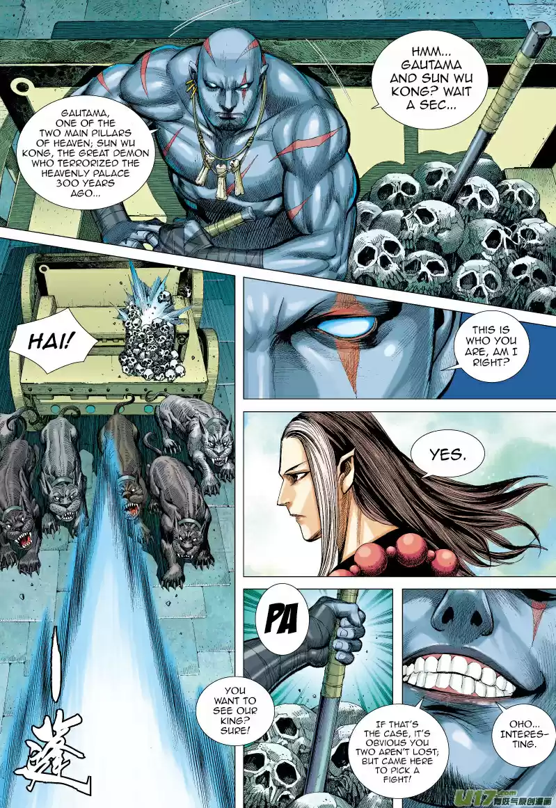 Journey to the West Ch. 60 Fallen God