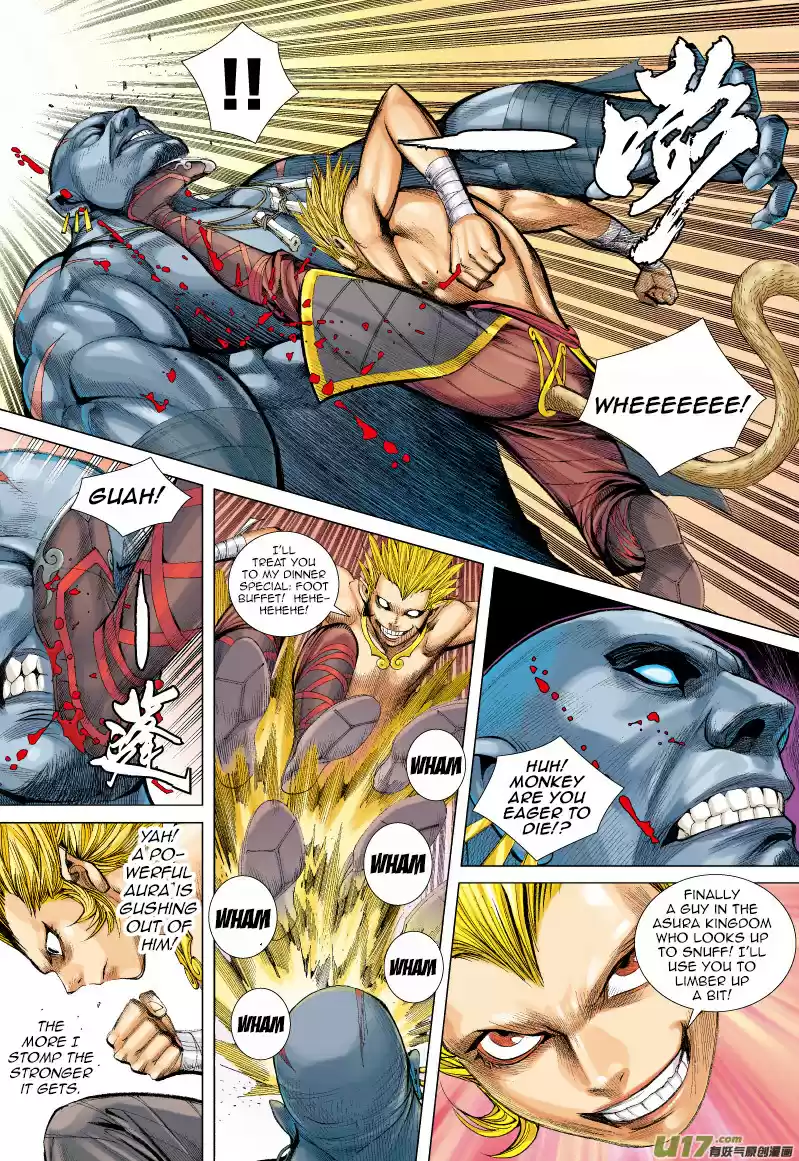 Journey to the West Ch. 60 Fallen God