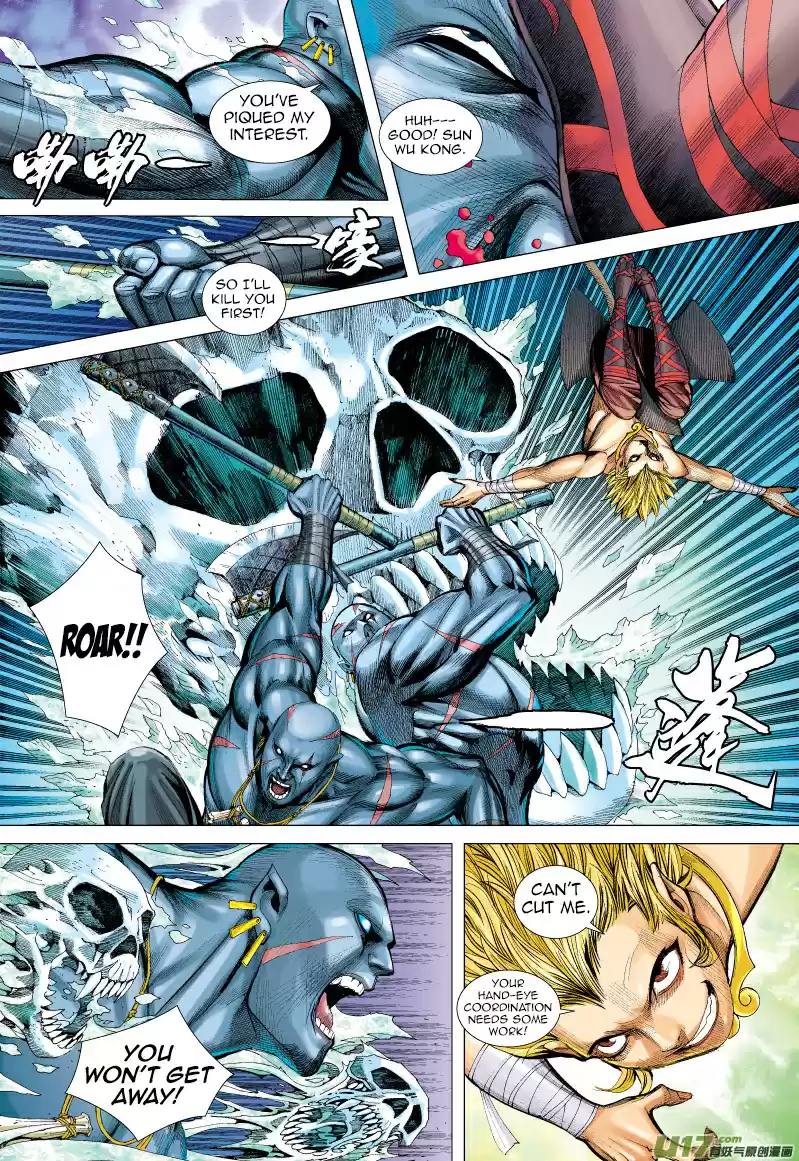 Journey to the West Ch. 60 Fallen God