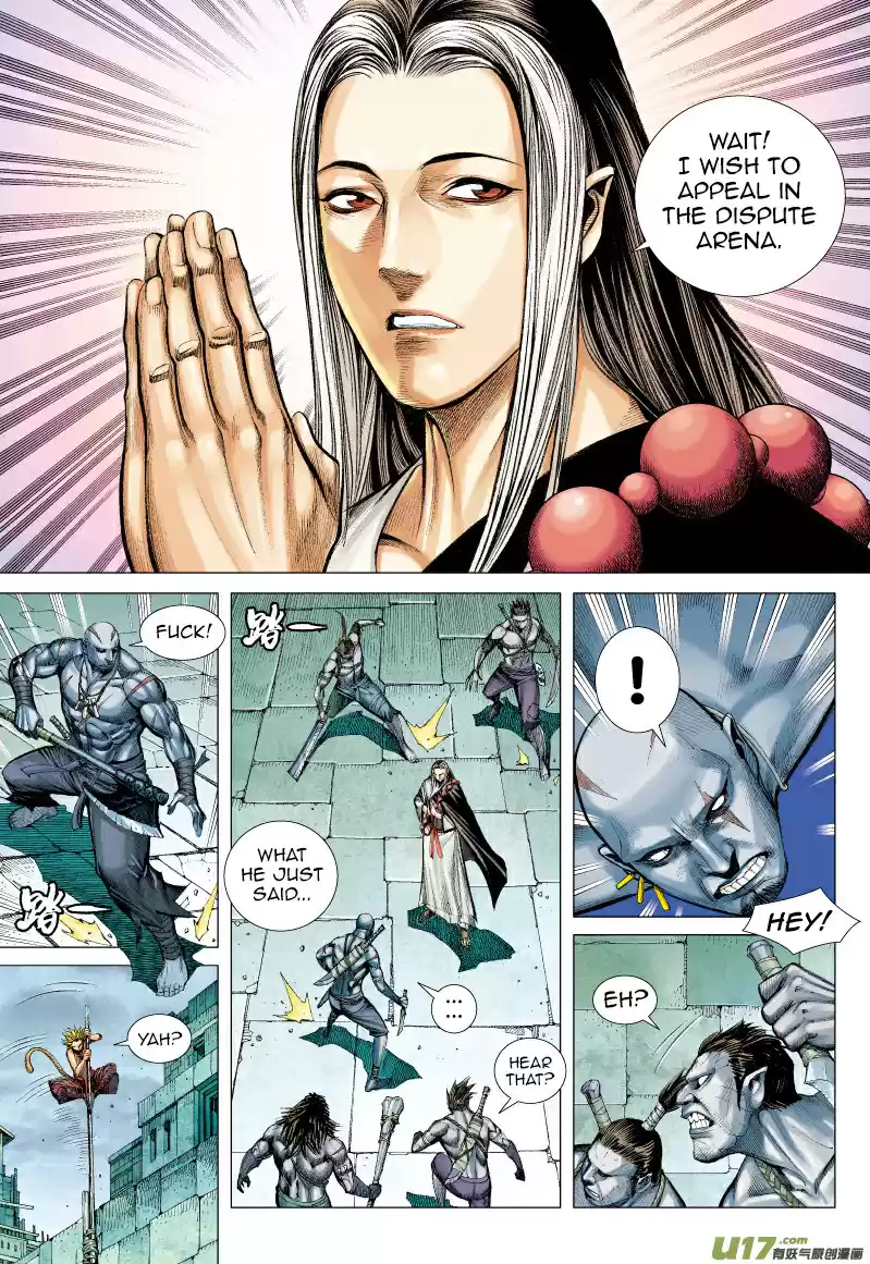 Journey to the West Ch. 60 Fallen God