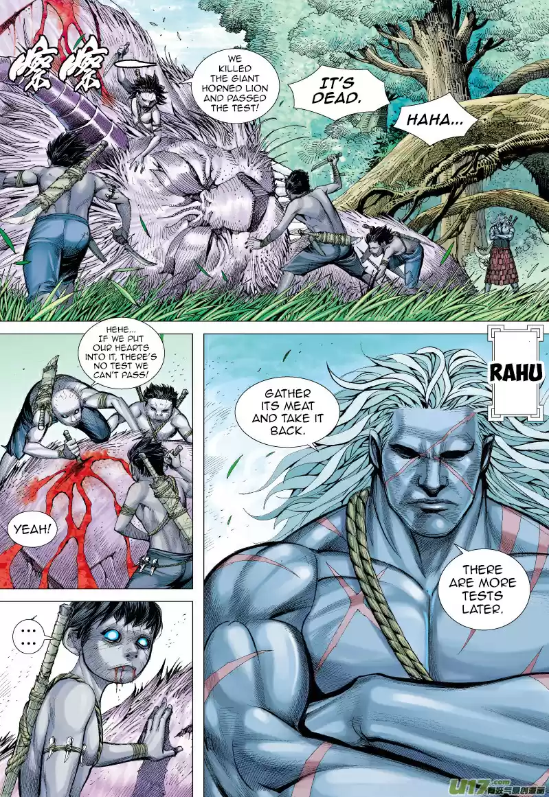 Journey to the West Ch. 60 Fallen God