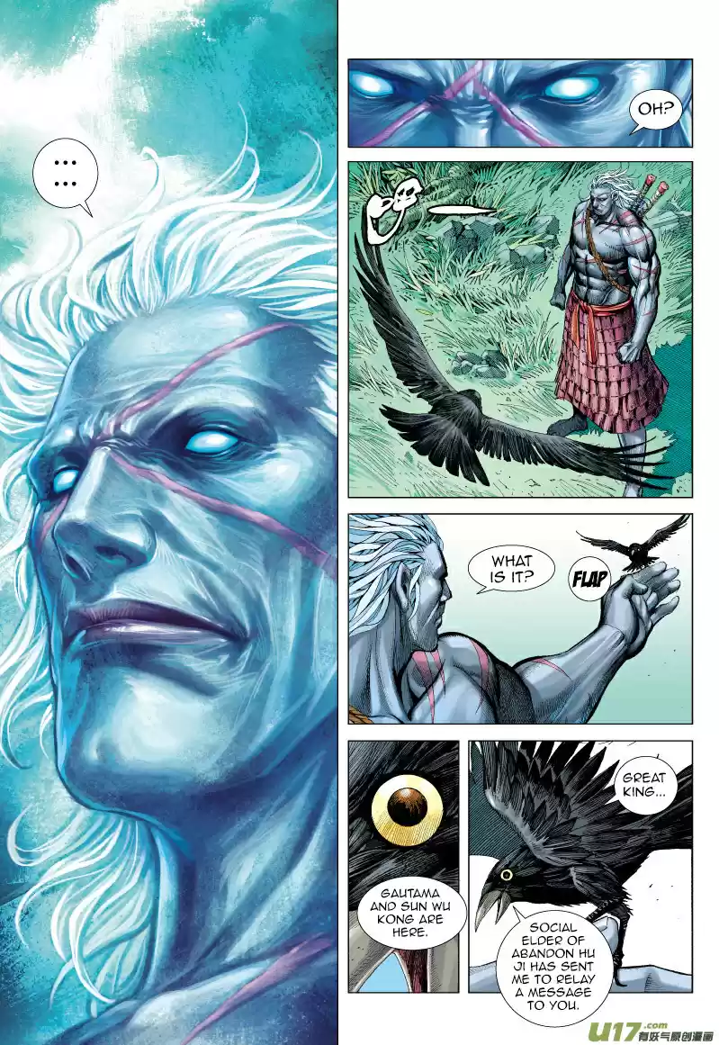 Journey to the West Ch. 60 Fallen God