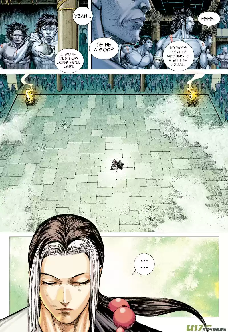 Journey to the West Ch. 60 Fallen God