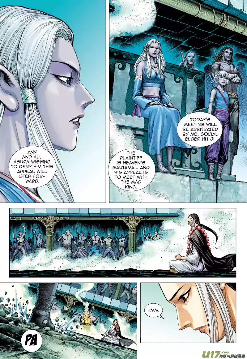 Journey to the West Ch. 60 Fallen God