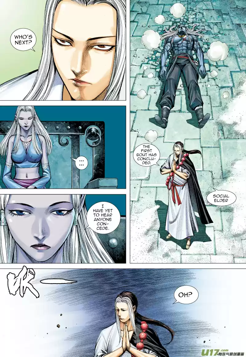 Journey to the West Ch. 60 Fallen God