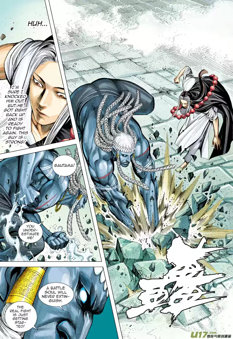 Journey to the West Ch. 60 Fallen God