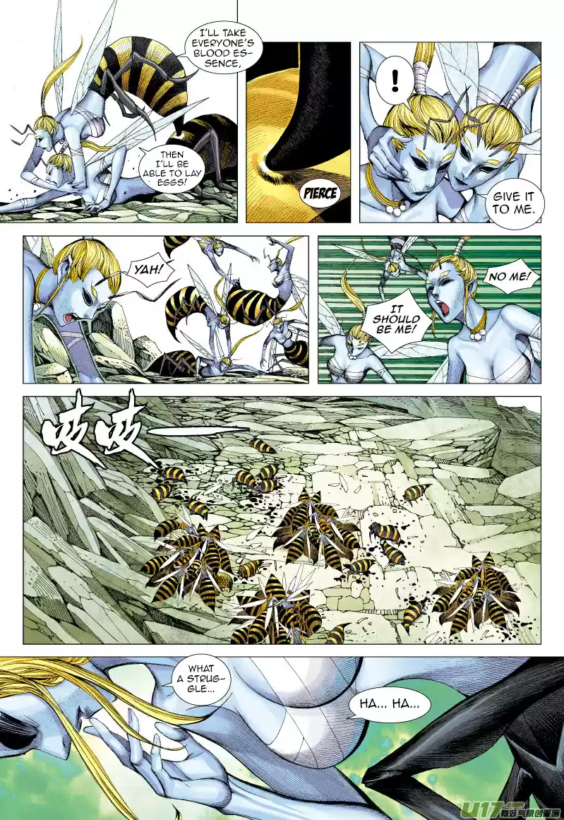 Journey to the West Ch. 60 Fallen God