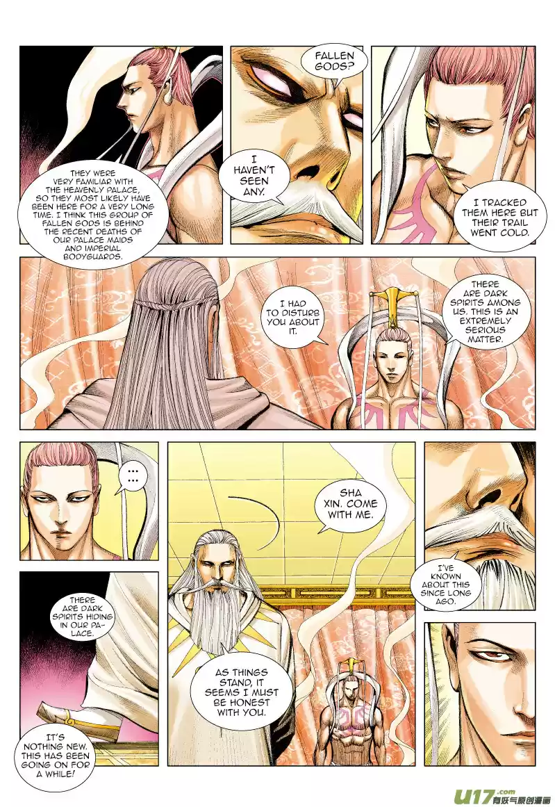 Journey to the West Ch. 61 Battle Soul