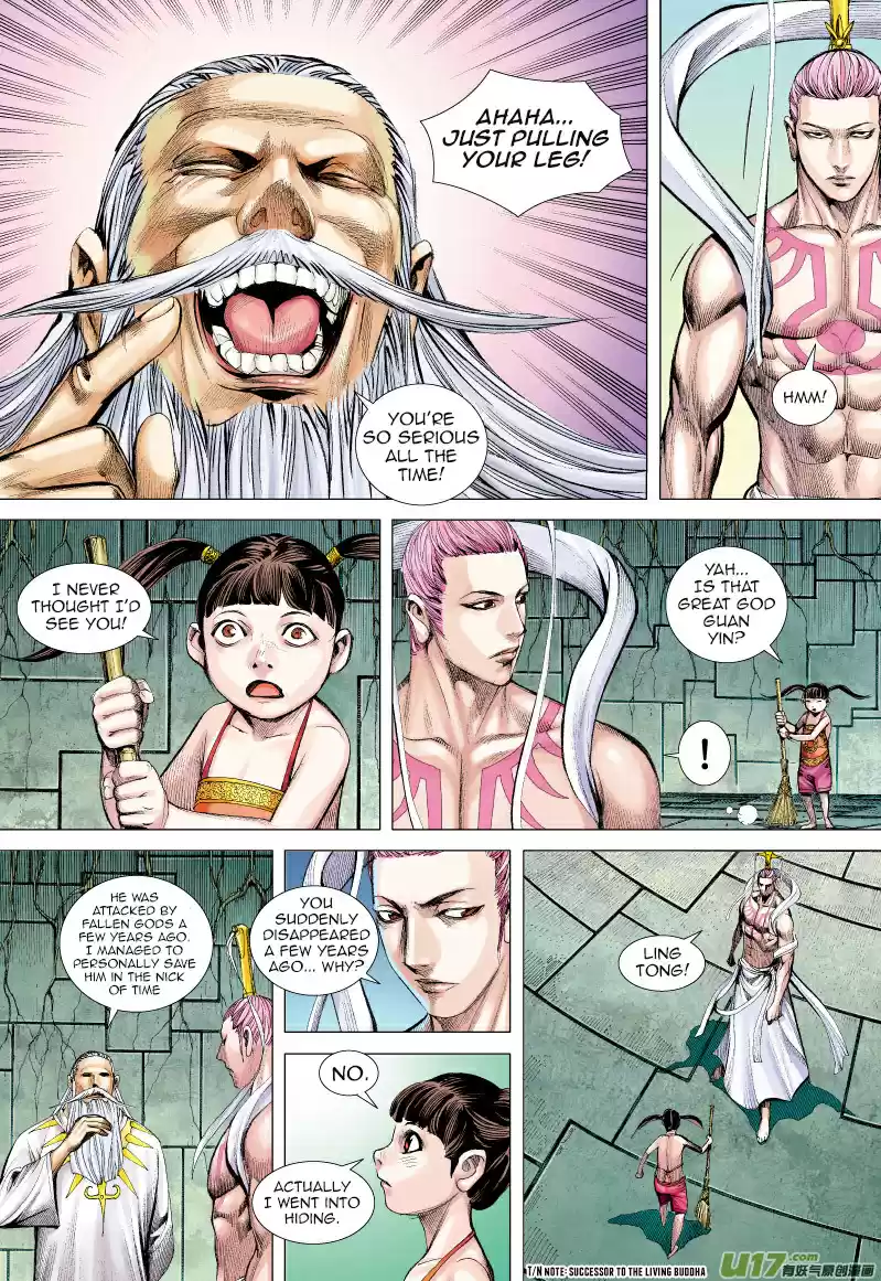 Journey to the West Ch. 61 Battle Soul
