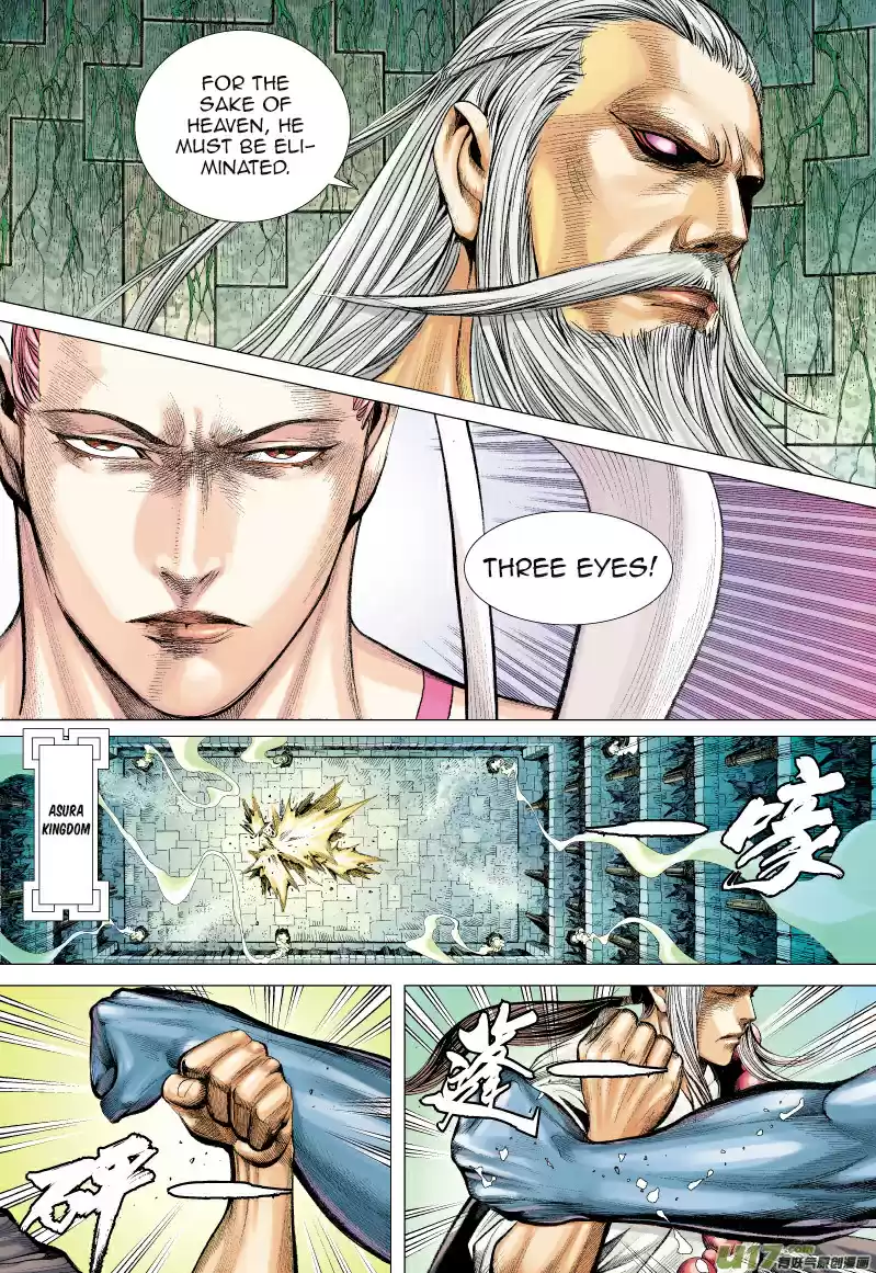 Journey to the West Ch. 61 Battle Soul