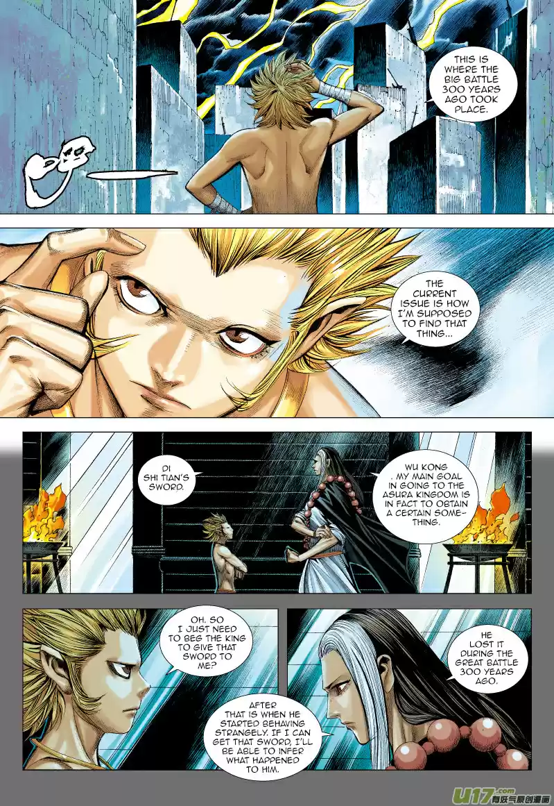 Journey to the West Ch. 61 Battle Soul