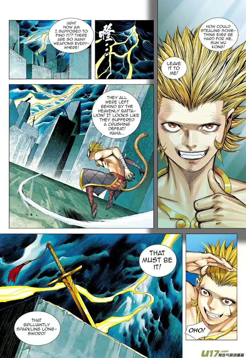 Journey to the West Ch. 61 Battle Soul