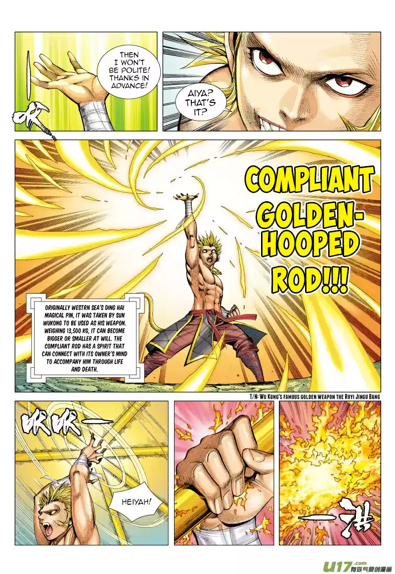 Journey to the West Ch. 62 The Mad King's Magic Blade