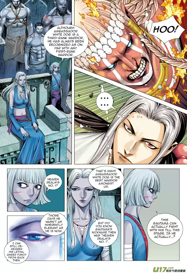 Journey to the West Ch. 62 The Mad King's Magic Blade