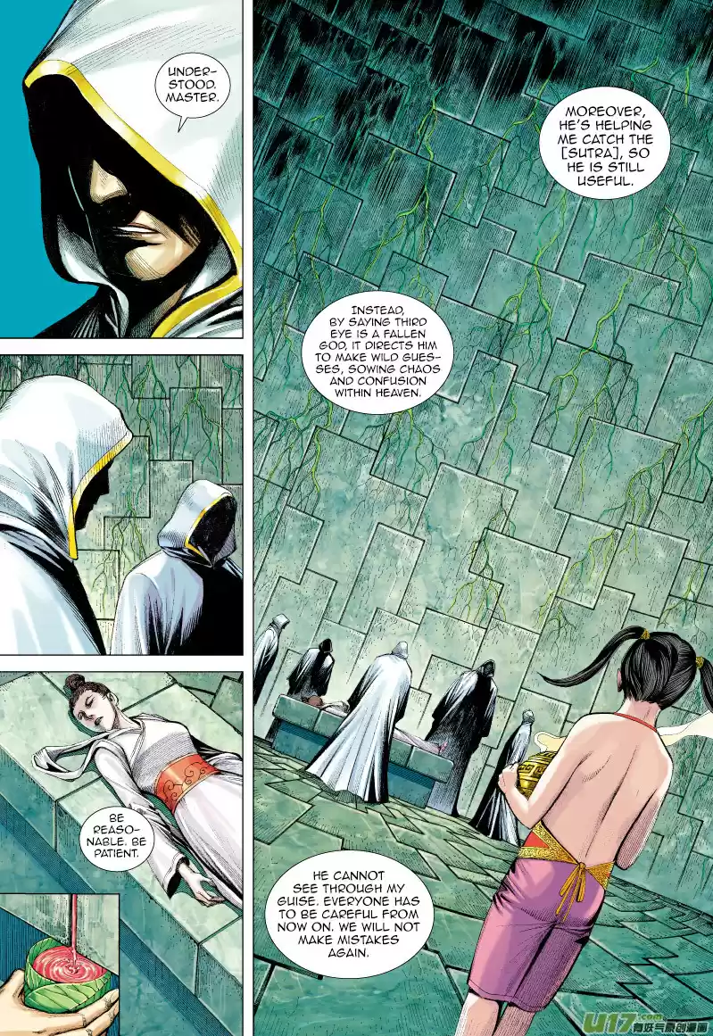 Journey to the West Ch. 62 The Mad King's Magic Blade