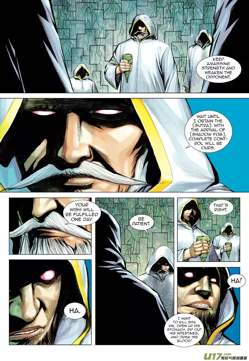 Journey to the West Ch. 62 The Mad King's Magic Blade