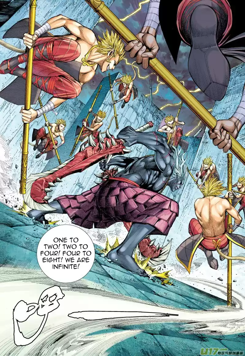 Journey to the West Ch. 63.1 The Everchanging Undefeated Ape King (Part 1)