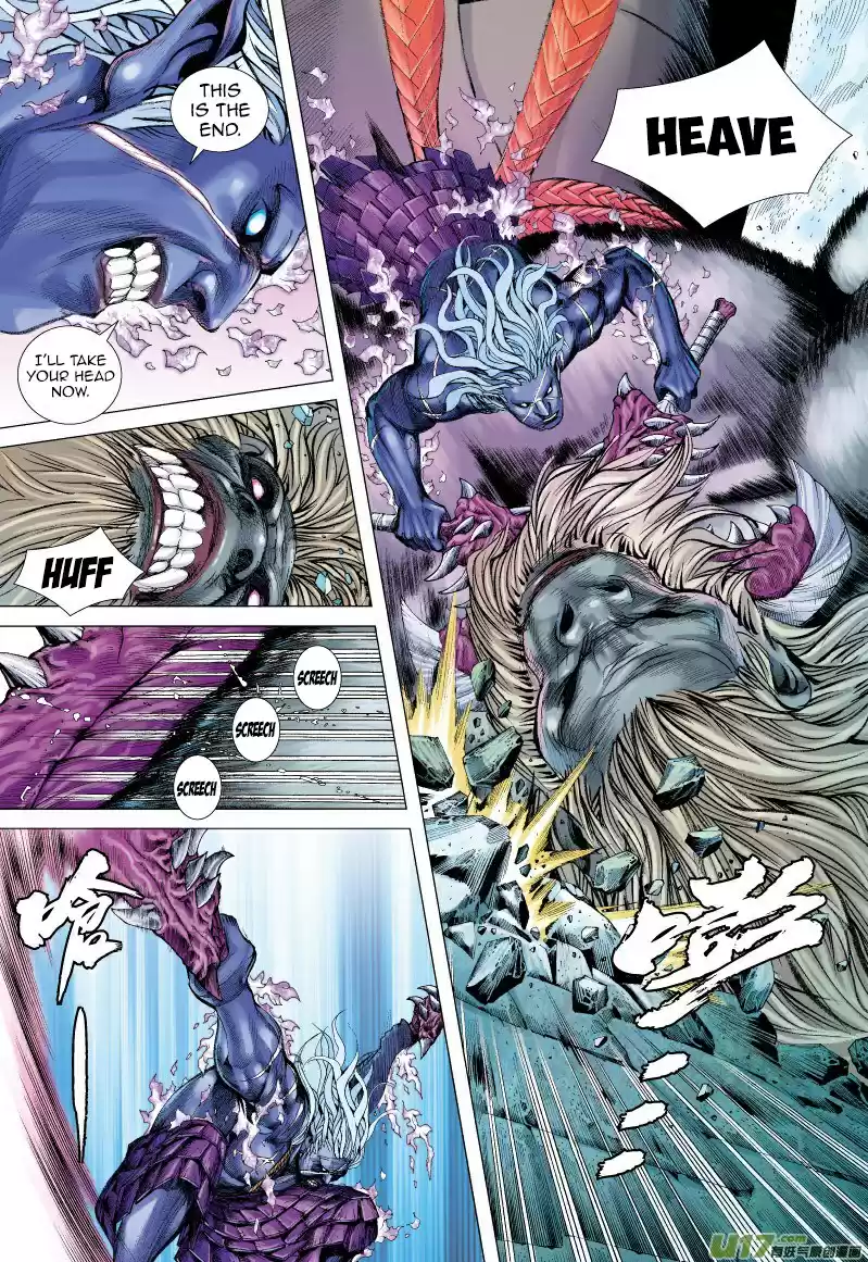 Journey to the West Ch. 63.2 The Everchanging Undefeated Ape King (Part 2)