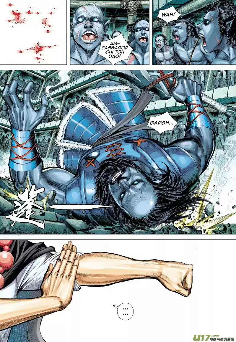 Journey to the West Ch. 63.2 The Everchanging Undefeated Ape King (Part 2)