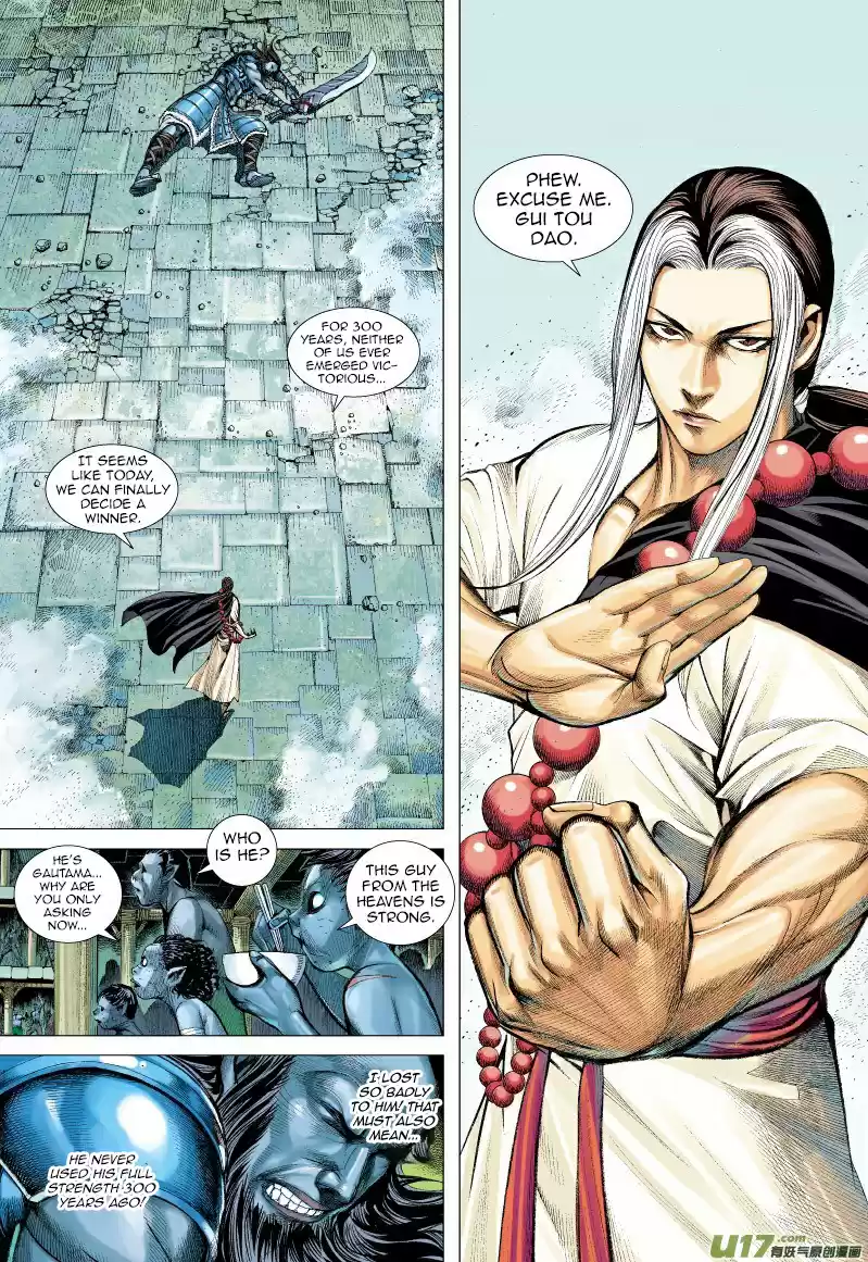 Journey to the West Ch. 63.2 The Everchanging Undefeated Ape King (Part 2)