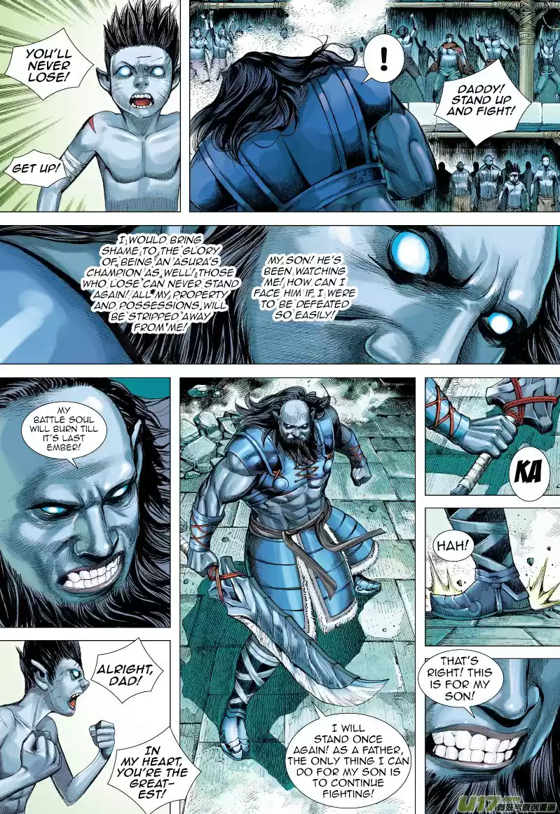 Journey To The West Ch. 63.5 The Everchanging Undefeated Ape King (Part 2)