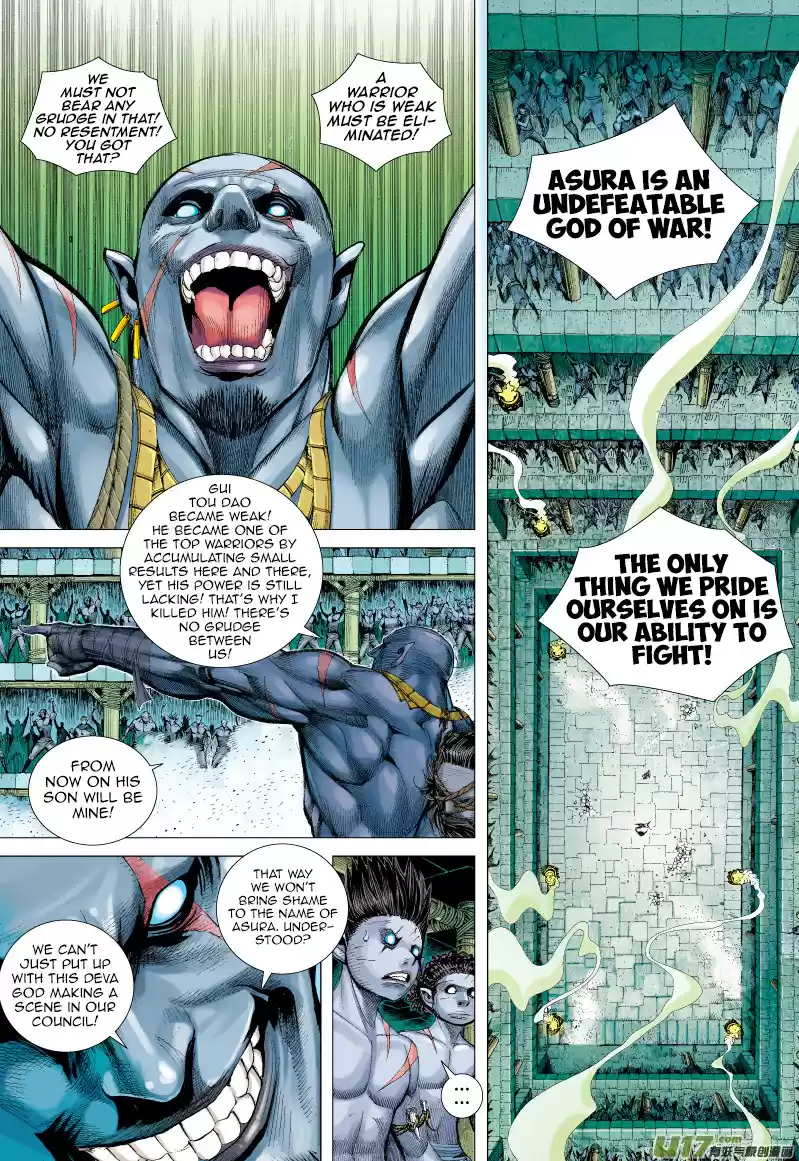 Journey to the West Ch. 64.1 The Mad Fist of Mercy (Part 1)