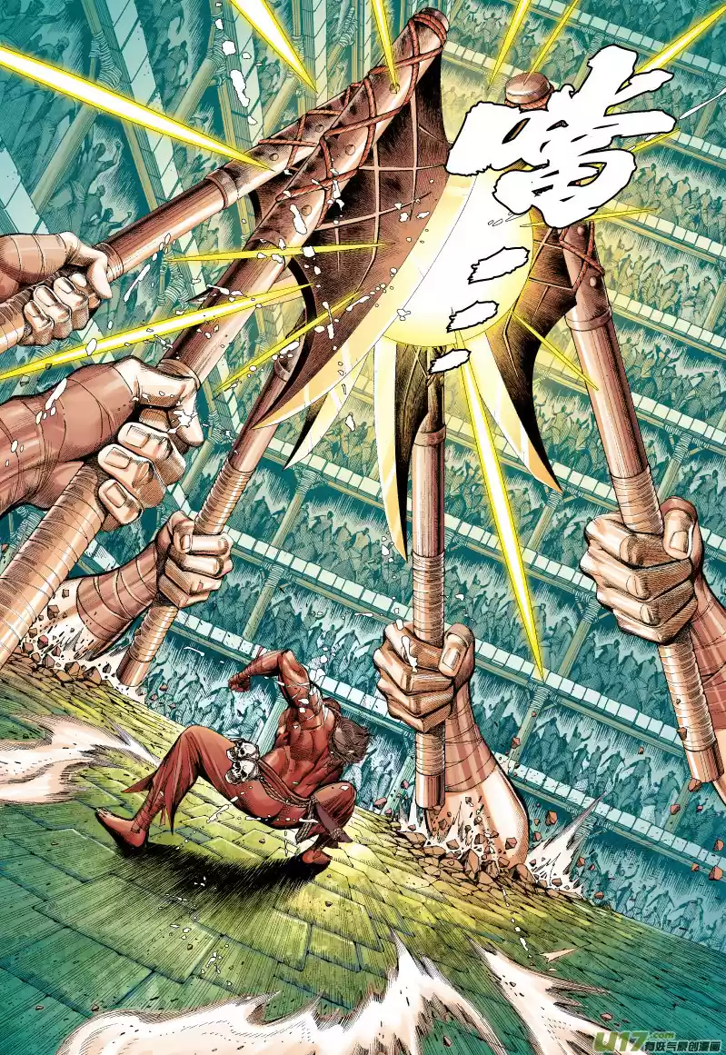 Journey to the West Ch. 64.2 The Mad First of Mercy Pt. 2