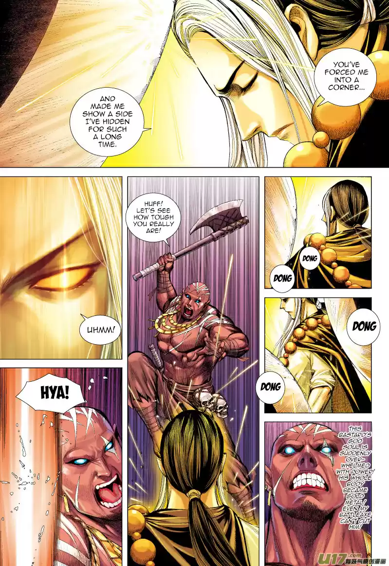 Journey to the West Ch. 64.2 The Mad First of Mercy Pt. 2