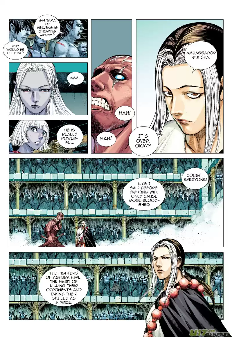 Journey to the West Ch. 64.2 The Mad First of Mercy Pt. 2