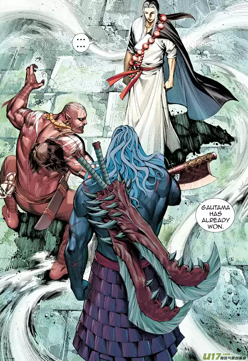 Journey to the West Ch. 64.2 The Mad First of Mercy Pt. 2