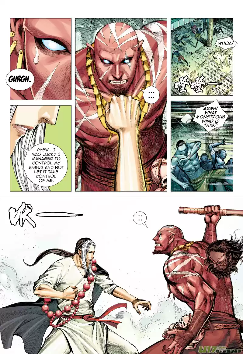 Journey To The West Ch. 64.5 The Mad Fist of Mercy (Part 2)