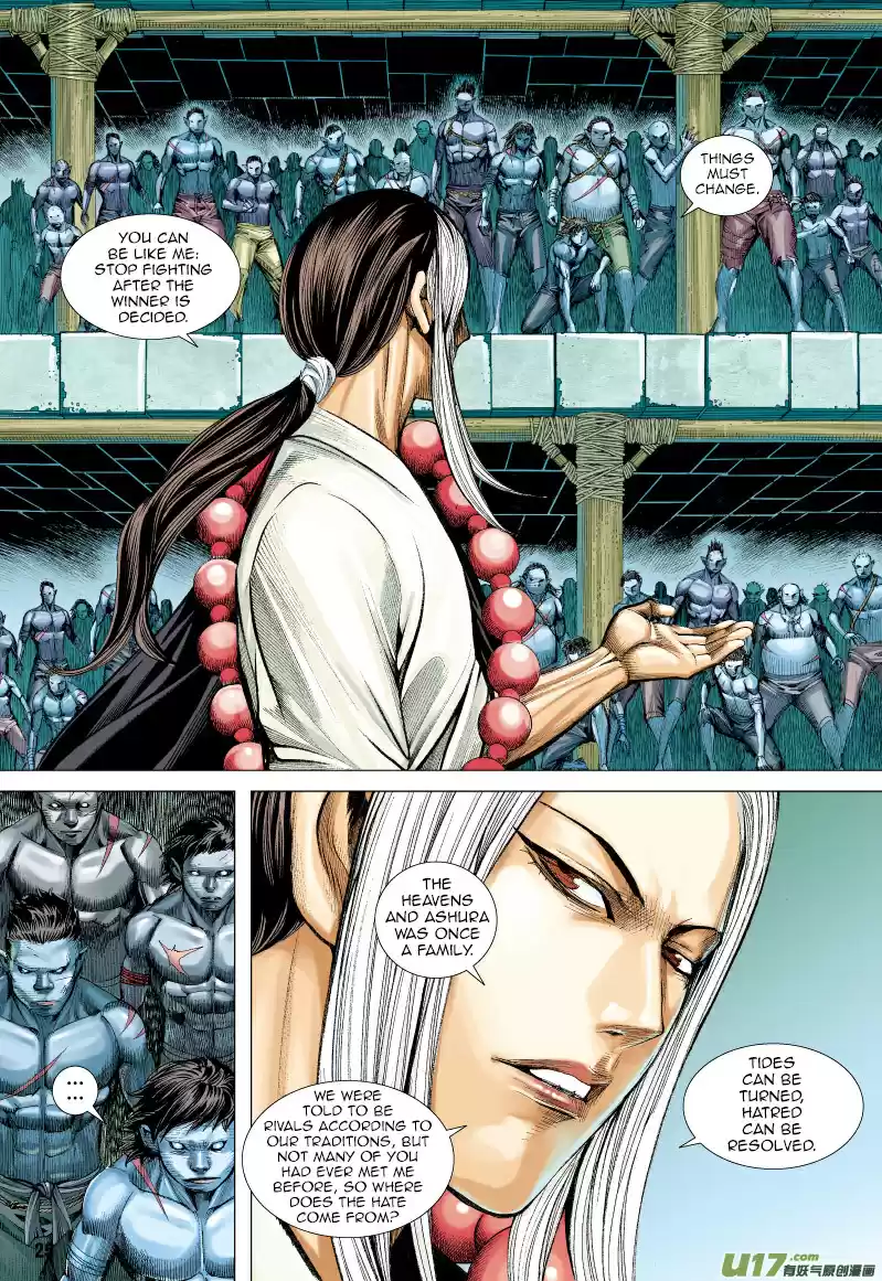 Journey To The West Ch. 64.5 The Mad Fist of Mercy (Part 2)