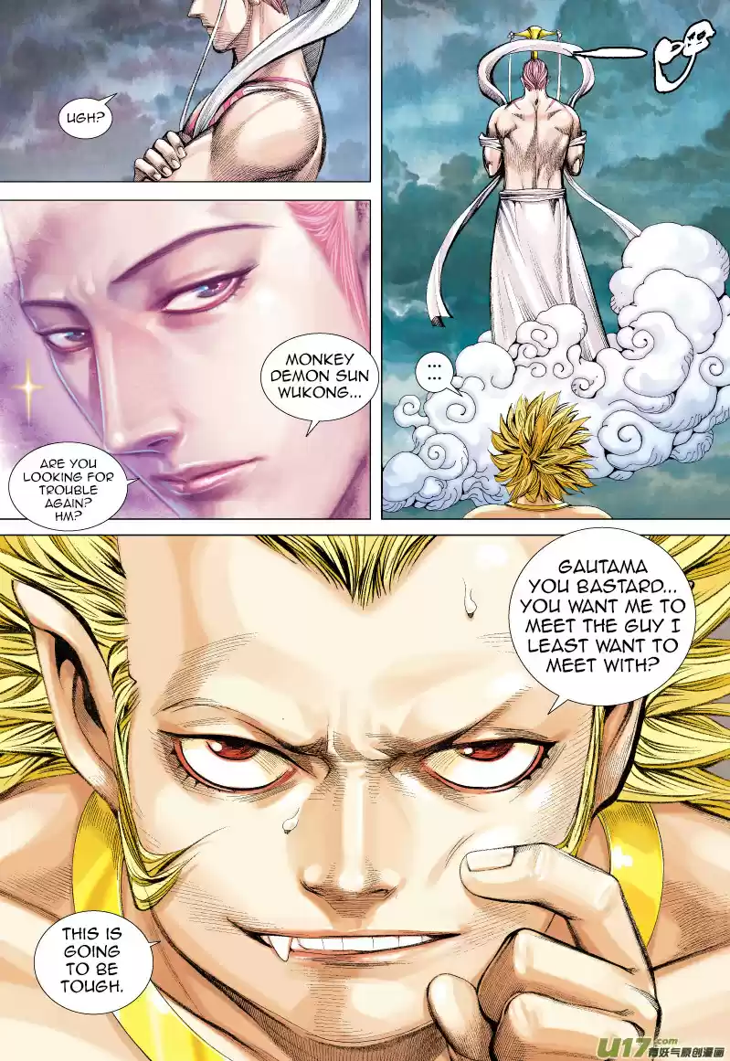 Journey to the West Ch. 65.2 Gautama's Second Task (Part 2)