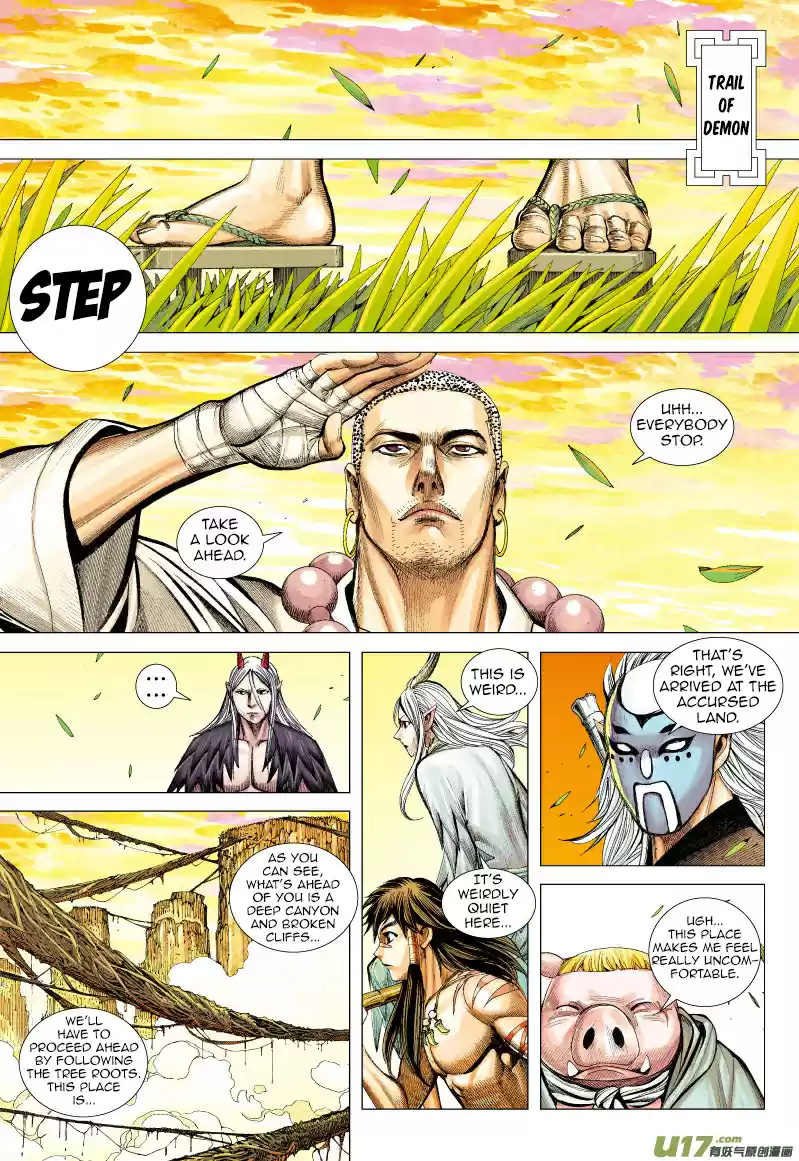 Journey To The West Ch. 65.5 Gautama's Second Task (Part 2)
