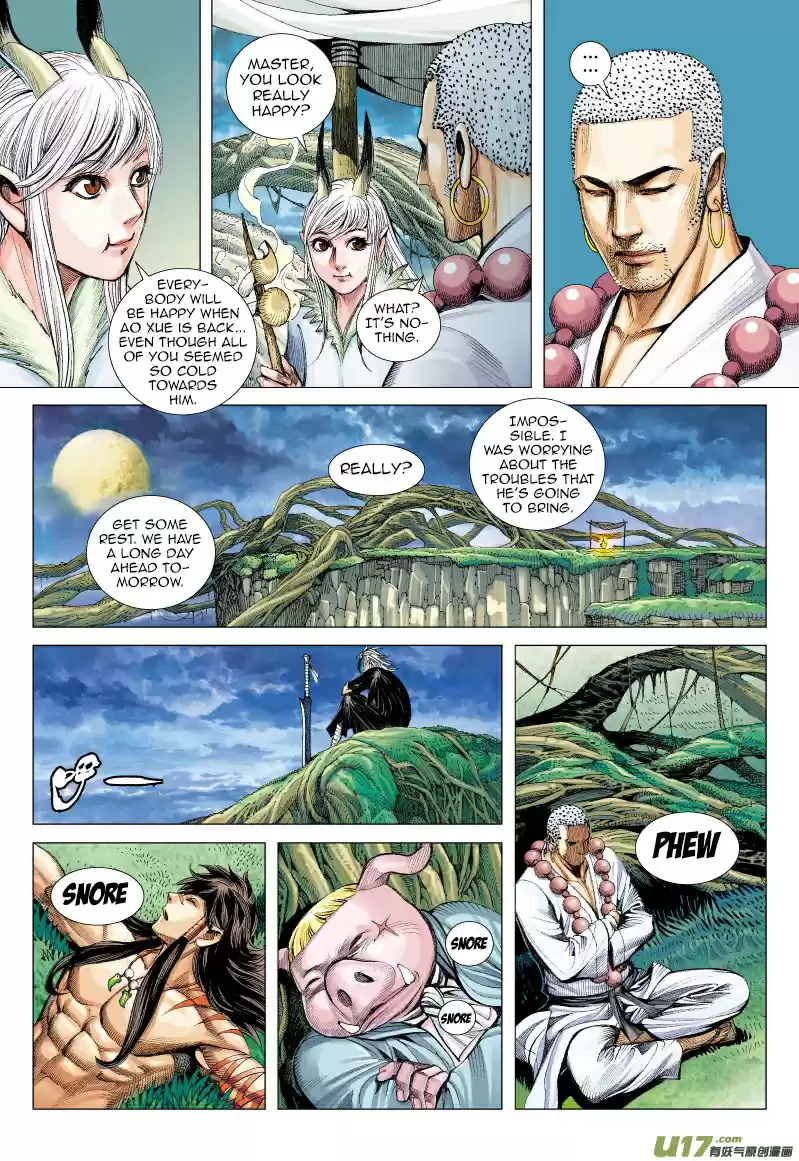 Journey To The West Ch. 65.5 Gautama's Second Task (Part 2)