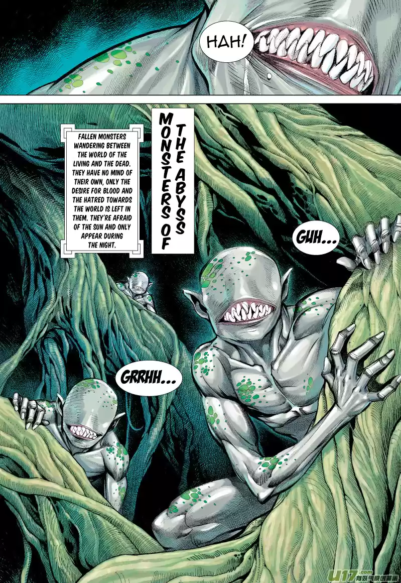 Journey to the West Ch. 67.1 The Flying Dragon that Shines Golden Light (Part 2.1)