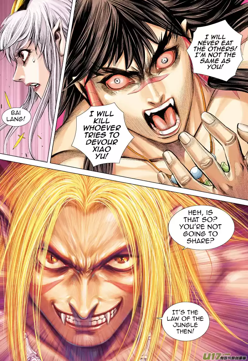 Journey To The West Ch. 70.1 The Attacking Tiger (Part 2.1)