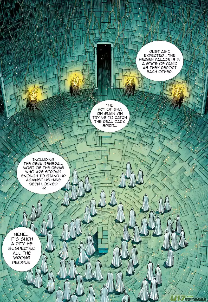 Journey To The West Ch. 71.1 The Attacking Tiger (Part 3.1)