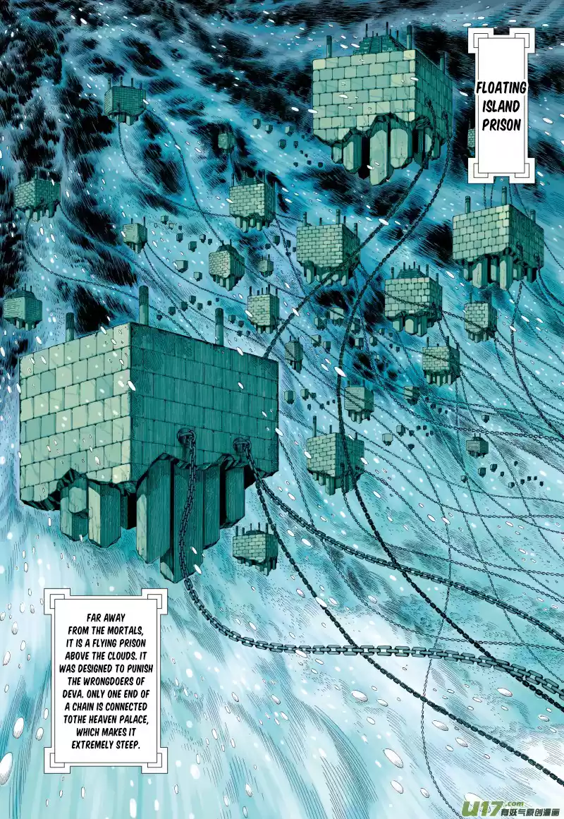 Journey To The West Ch. 71.1 The Attacking Tiger (Part 3.1)