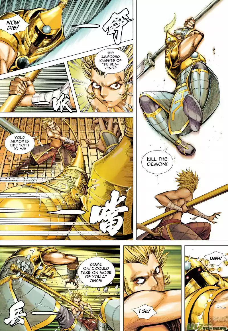 Journey To The West Ch. 75 Havoc In Heaven (Part 1)
